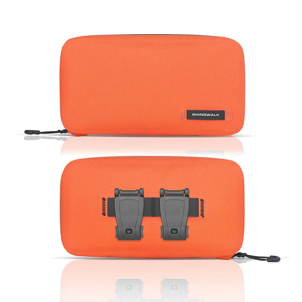 RHINOWALK SK900 Molle Riding Pouch Quick Release Waterproof Cycling Tools Storage Bag - Orange - 1