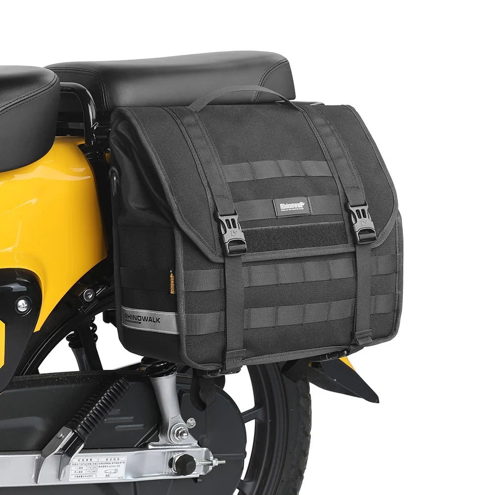 RHINOWALK MTR2013 Outdoor Bicycle Front Frame Storage Bag 13L Polyester Bicycle Front Handlebar Bag - 2