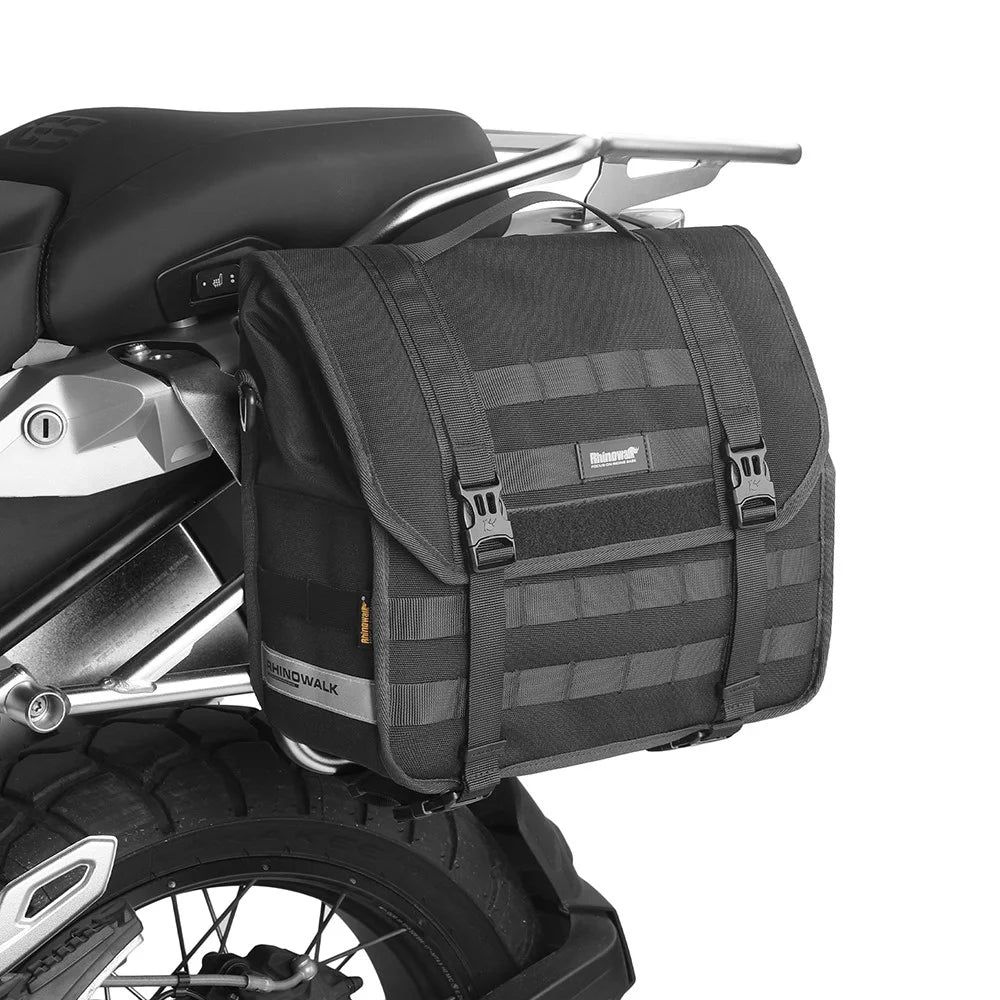 RHINOWALK MTR2013 Outdoor Bicycle Front Frame Storage Bag 13L Polyester Bicycle Front Handlebar Bag - 3