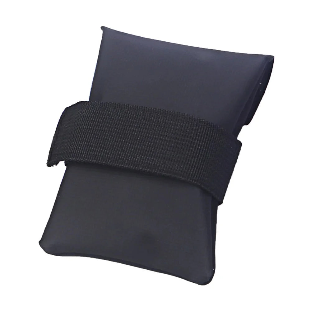 Neoprene Cloth Bike Bag Under Seat Storage Pouch Cycling Saddle Bag for Cards, Repair Tools - 4