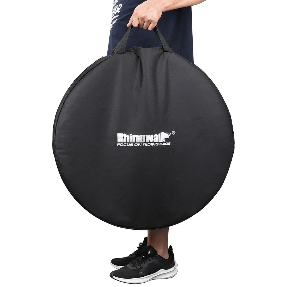 RHINOWALK RM265 Storage Bag for 26-27.5 Inch Mountain Bike Wheel Set Carrying Pouch - 3