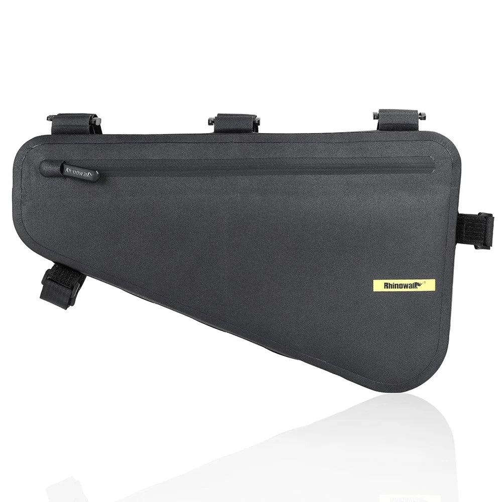 RHINOWALK X20654 Bike Triangle Tube Bag MTB Frame Bag TPU+Polyester Cycling Pouch - 1