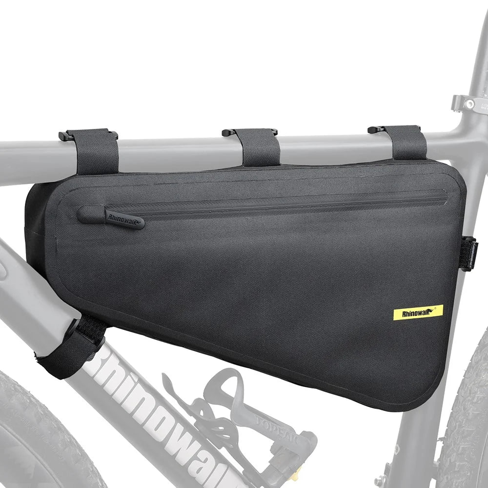 RHINOWALK X20654 Bike Triangle Tube Bag MTB Frame Bag TPU+Polyester Cycling Pouch - 2