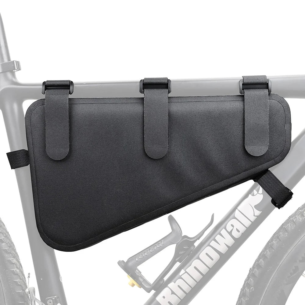 RHINOWALK X20654 Bike Triangle Tube Bag MTB Frame Bag TPU+Polyester Cycling Pouch - 3