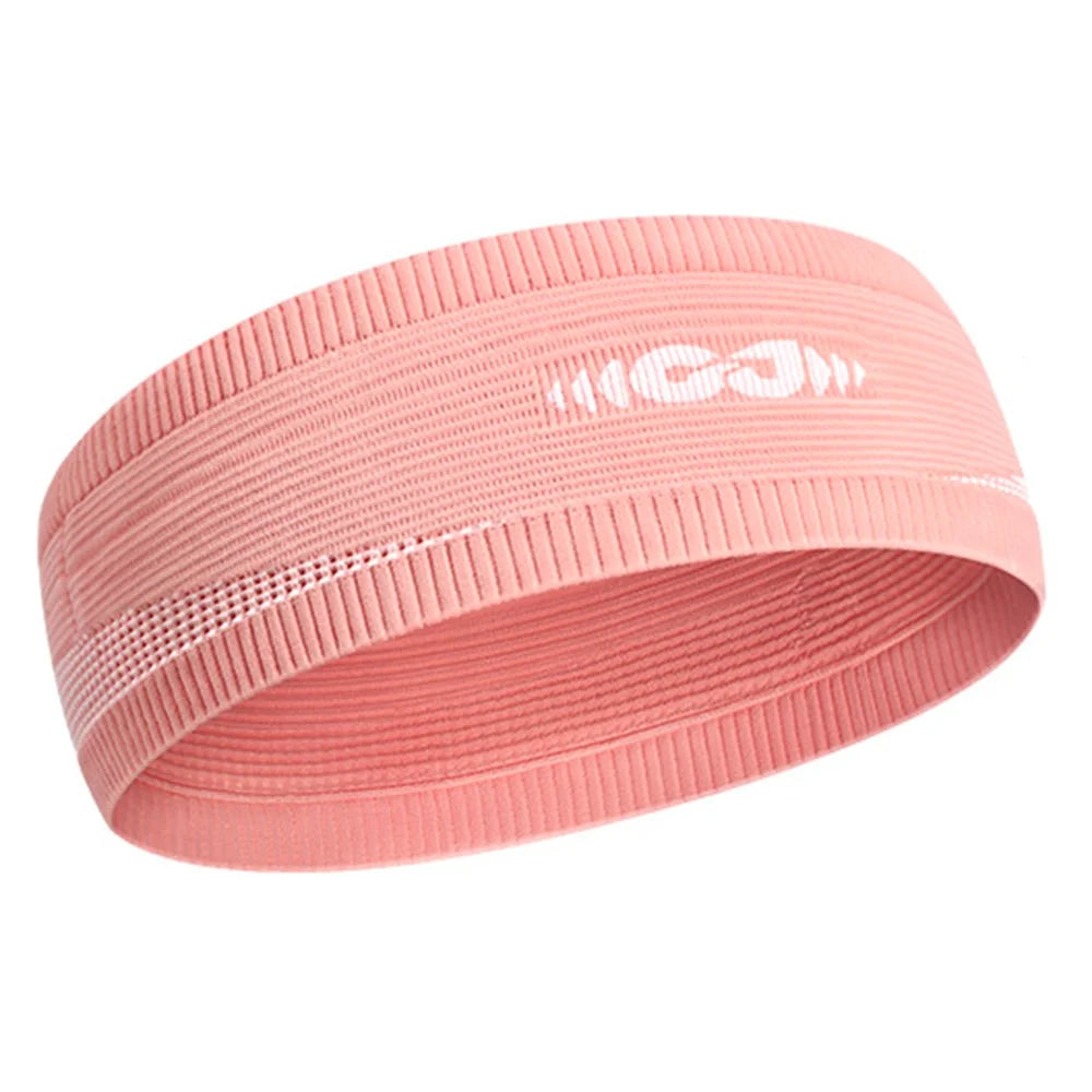 GOLOVEJOY XTJ137 Spa Facial Washable Headband Stretch Sports Hairband for Women - Pink - 1