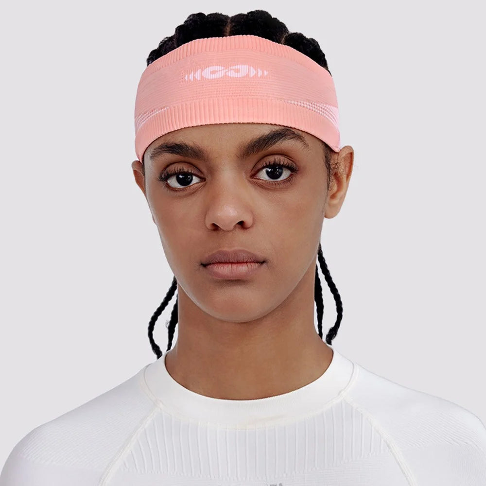 GOLOVEJOY XTJ137 Spa Facial Washable Headband Stretch Sports Hairband for Women - Pink - 2
