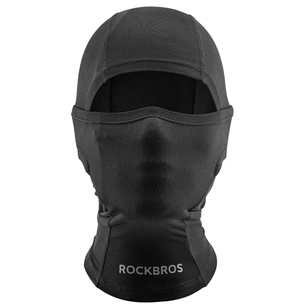 ROCKBROS 13230040 / YPP105 Kids Winter Cycling Skiing Headwear Head Balaclava Warm Face Neck Cover - S - 1