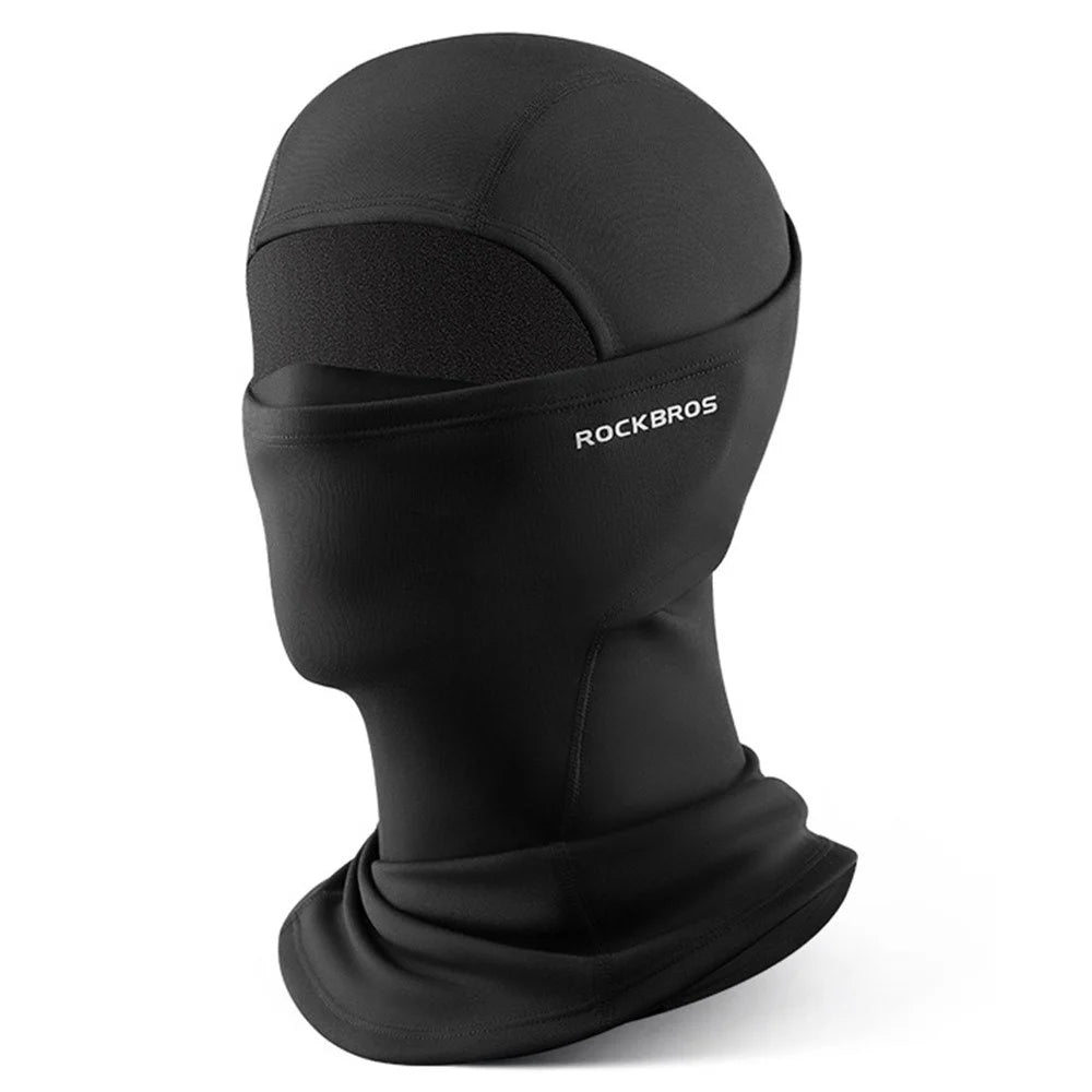 ROCKBROS 13240016 LF71241 Winter Cycling Ski Balaclava Full Face Windproof Fleece Mask Neck Warmer - 1