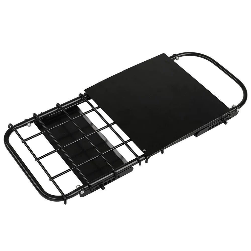 HALIN Retractable Grid Table Portable Mini Stove Rack Bracket Folding Camping Table - 6