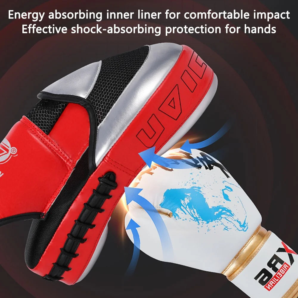 AIBEIJIAN 1Pc Boxing Pads for Children, and Adults, Curved Muay Thai Punching Pad - 3
