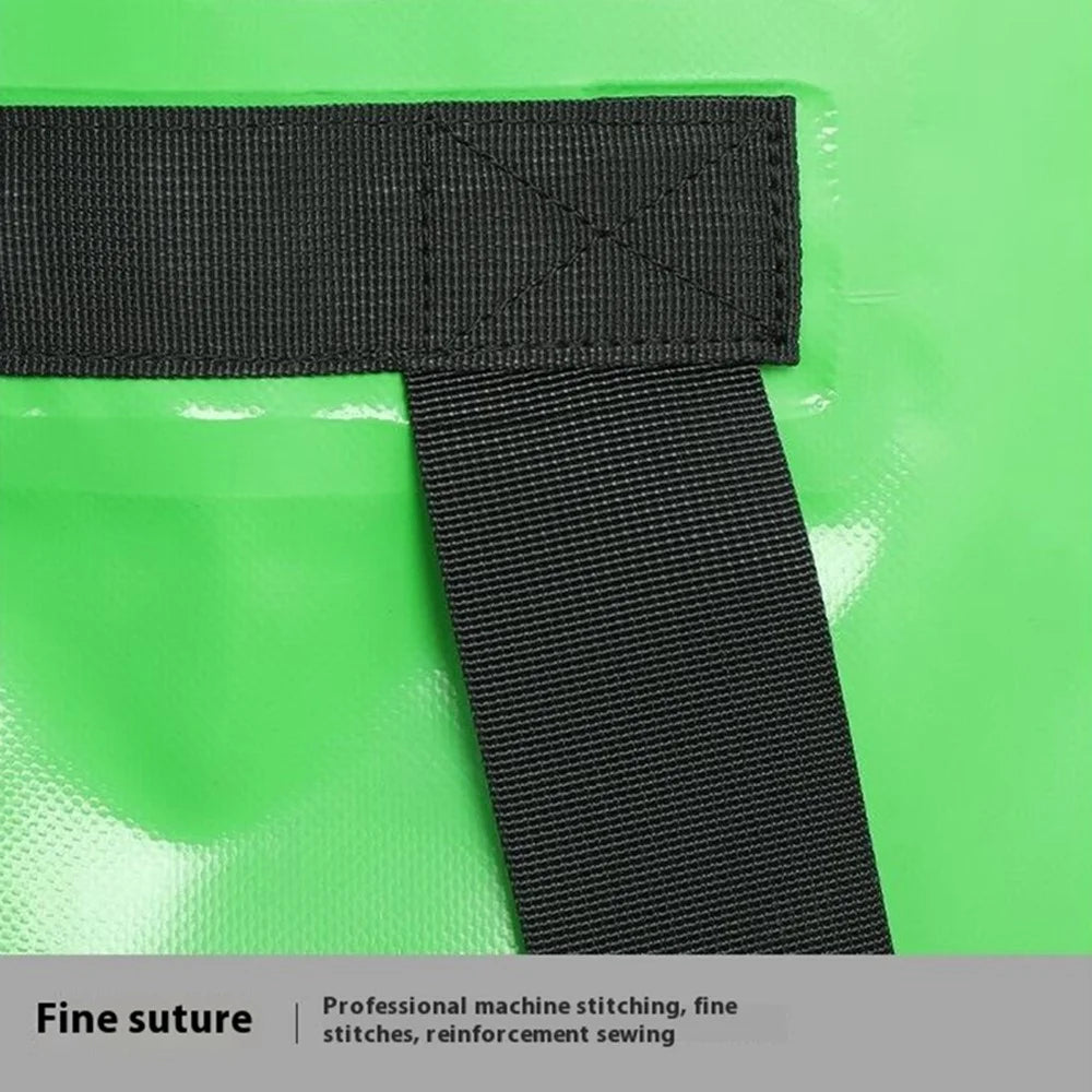 XINDA XD-BAG21 30L Rock Climbing Rope Storage Bag Water Draining Hole Design Hiking Backpack - Green - 6