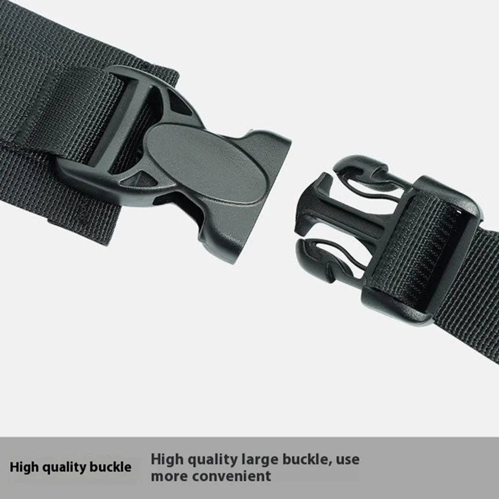 XINDA XD-BAG21 55L PVC Climbing Rope Bag Outdoor Rock Climbing Caving Rope Organizer Drainable Backpack - Green - 7
