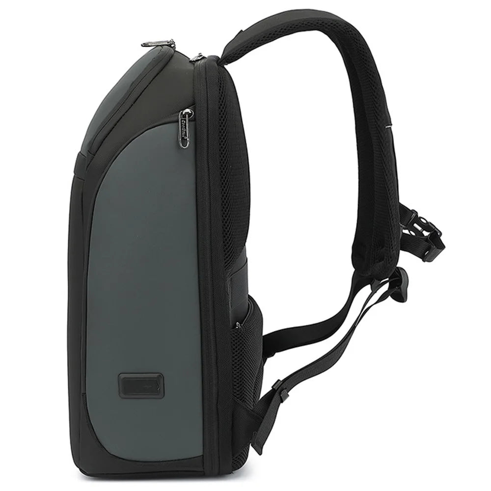 COOLBELL CB-8292 15.6 inch Laptop Backpack Men's Travel Shoulders Bag Daypack with Built-In Cable - 3