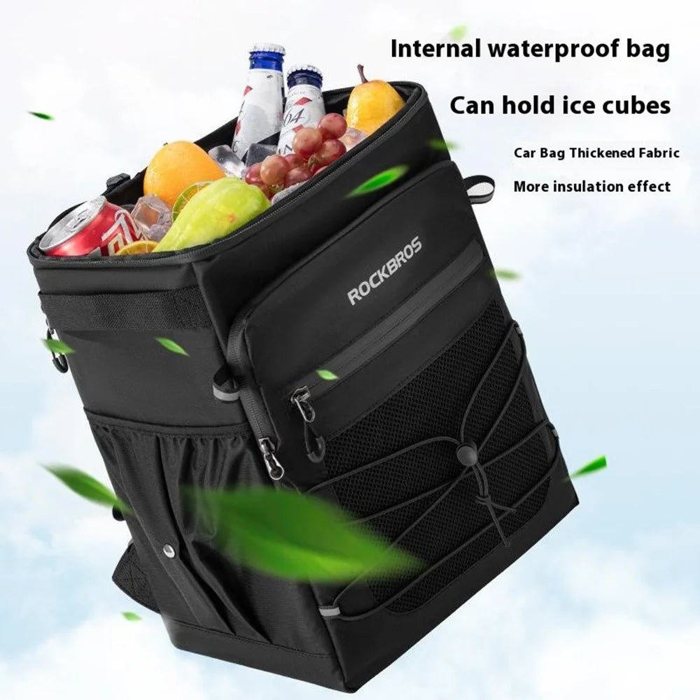 ROCKBROS 3017002101 / H37 Multifunctional Cycling Backpack Two-Layer Detachable Outdoor Insulated Storage Bag - 2