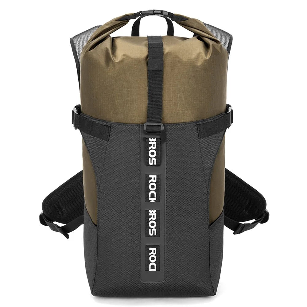 ROCKBROS 30170020 / H38 2 in 1 Cycling Backpack Outdoor Travel Waterproof Polyester Hiking Sports Daypack - 2