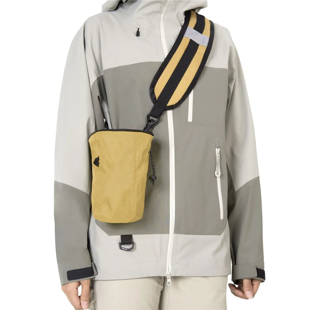 Quick Release Shoulder Strap Multipurpose Adjustable Length Shoulder Strap with Chest Buckle - Khaki - 5