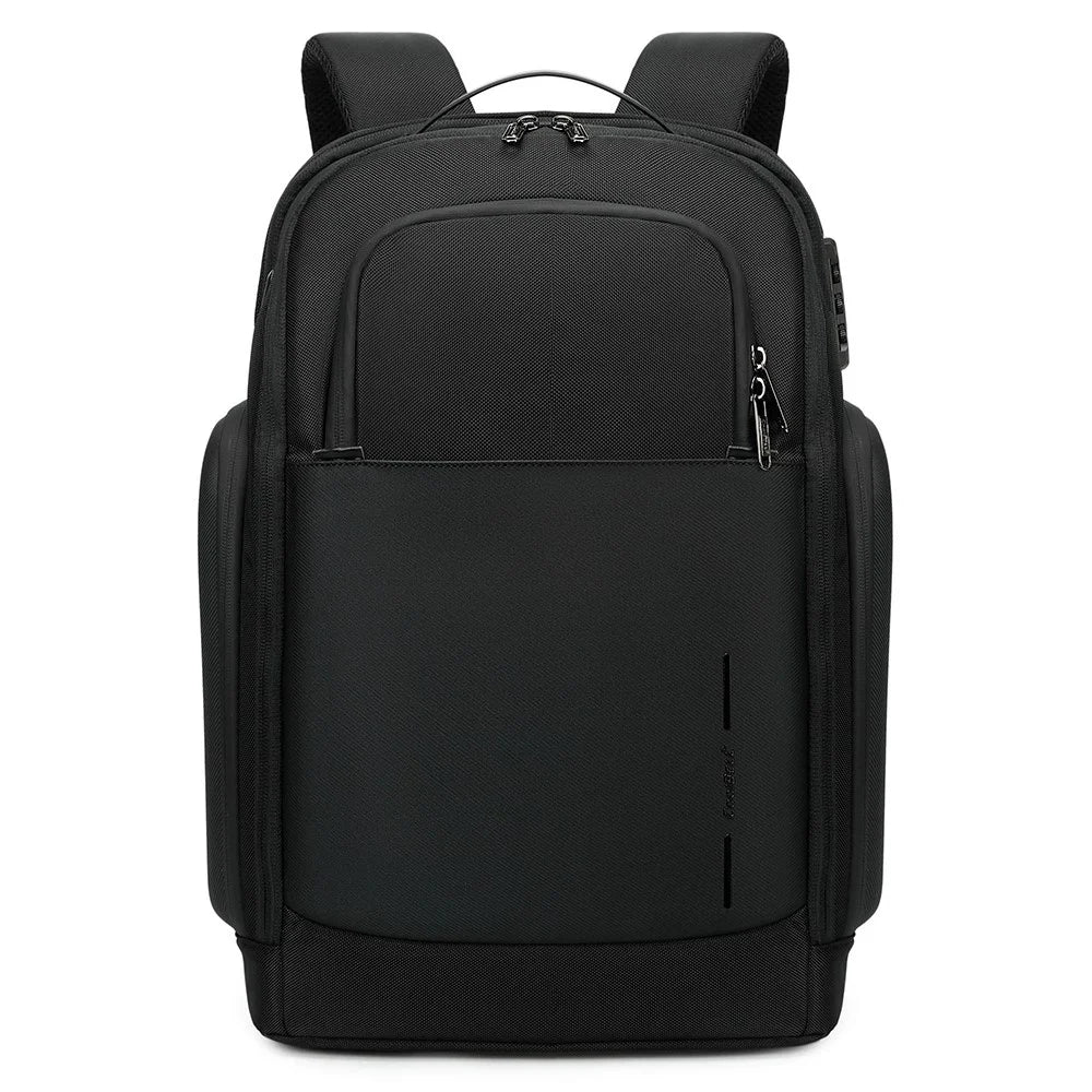 COOLBELL CB-8306 15.6 Inch Laptop Backpack Large Capacity Waterproof Business Travel Dual Shoulder Bag - Black - 2
