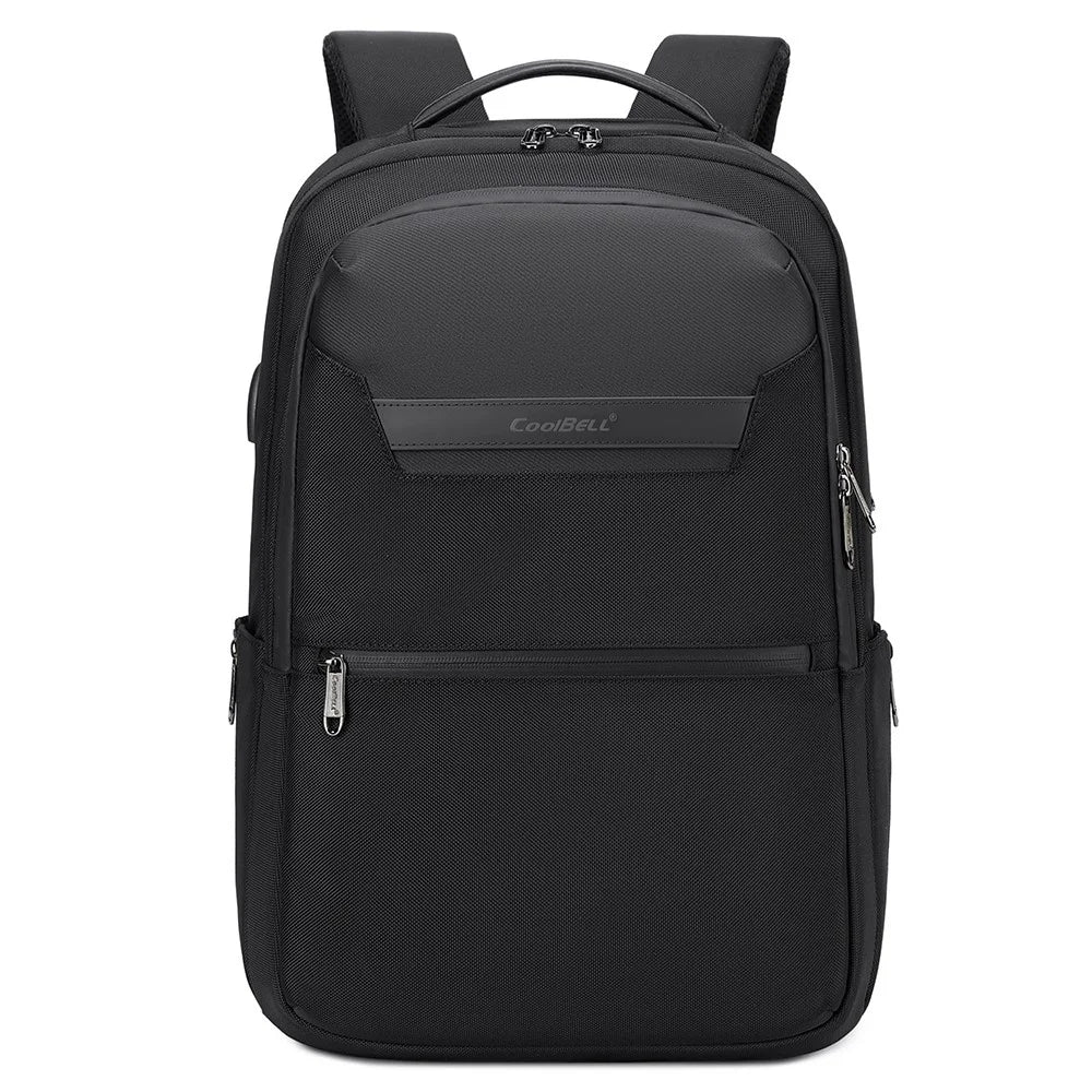 COOLBELL CB-8307 Men Laptop Backpack Dry Wet Separation College Student Bag Large Capacity Travel Backpack - 2