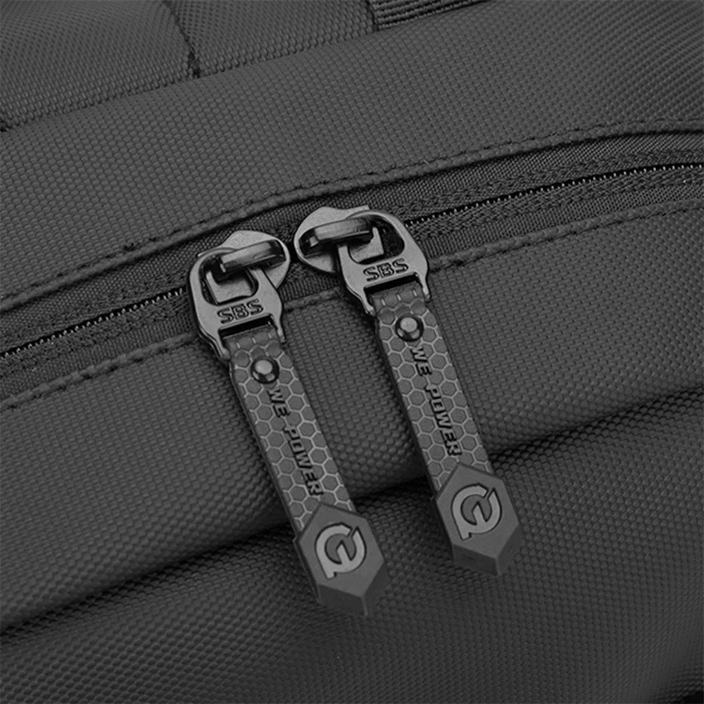 WEPOWER 1310# Casual Chest Bag Large Capacity Shoulder Pack Trendy Minimalist Design Practical Crossbody Bag - Army Green - 5