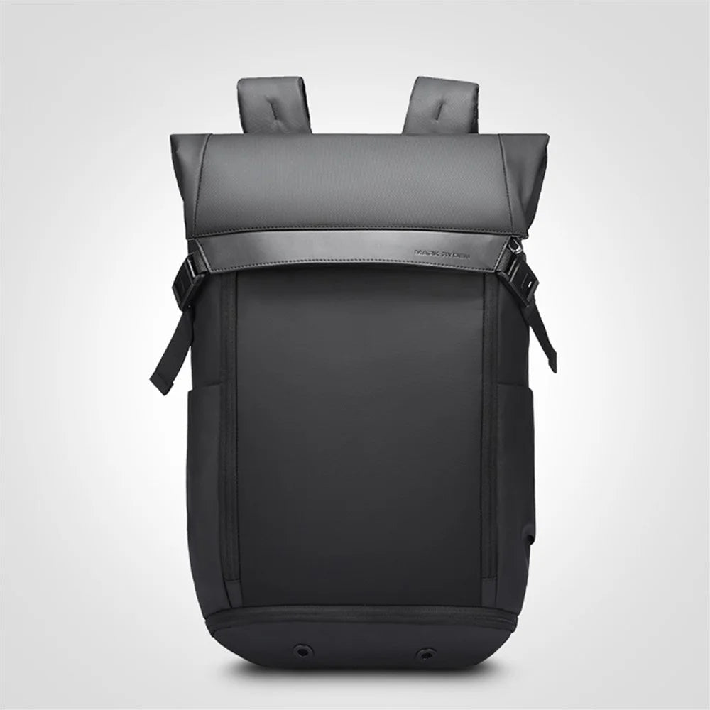 MARK RYDEN MR2966 Travel 17-inch Laptop Backpack USB Charging Oxford Cloth Expandable Shoulder Bag - 6
