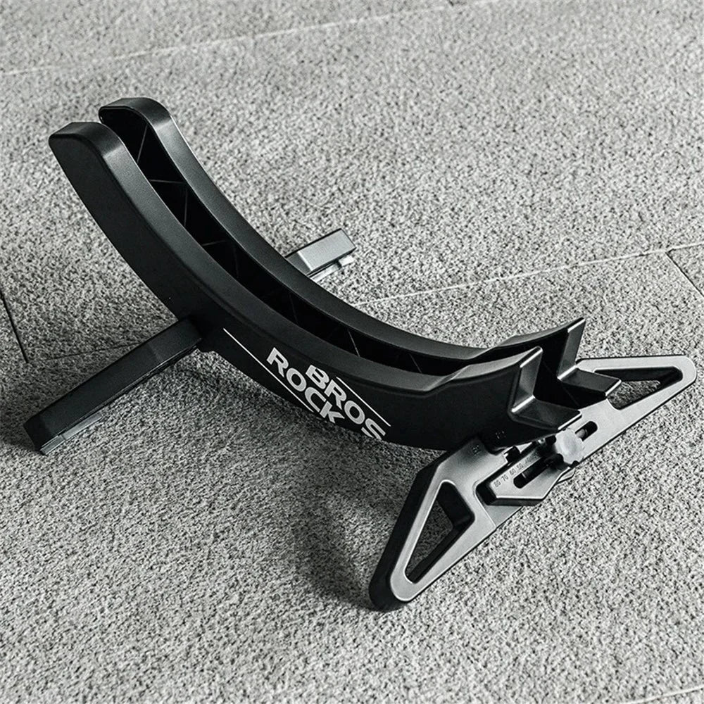 ROCKBROS 27210013001 Bicycle Stand Rack Indoor Bike Storage Road MTB Bicycle Stop Parking Stand - Black - 5