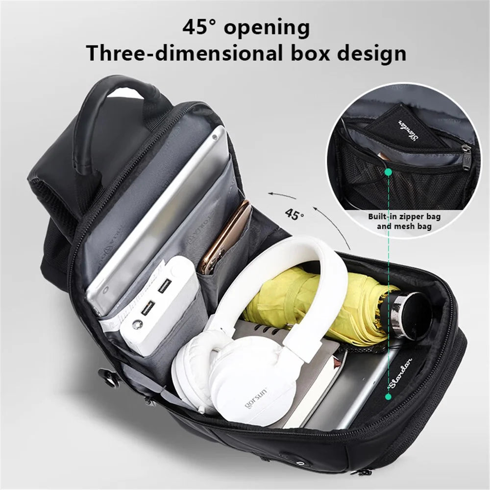 VICTORIATOURIST V5089 Chest Bag Crossbody Sling Backpack Waterproof Outdoor Sports Shoulder Bag - 4
