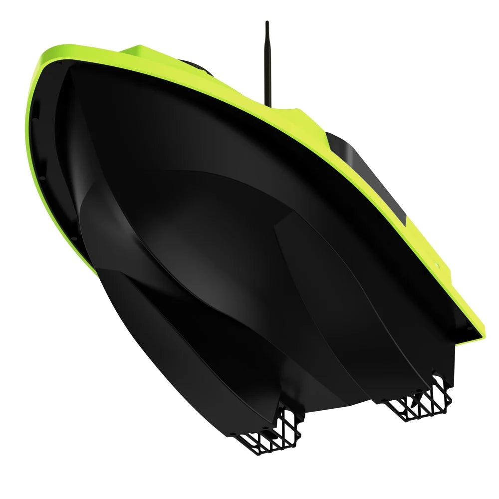 D19Y 4 Bait Slot GPS Positioning Fishing Bait Boat 600M Remote Control for River / Lake, with Light (CE Certified) - EU Plug - 3