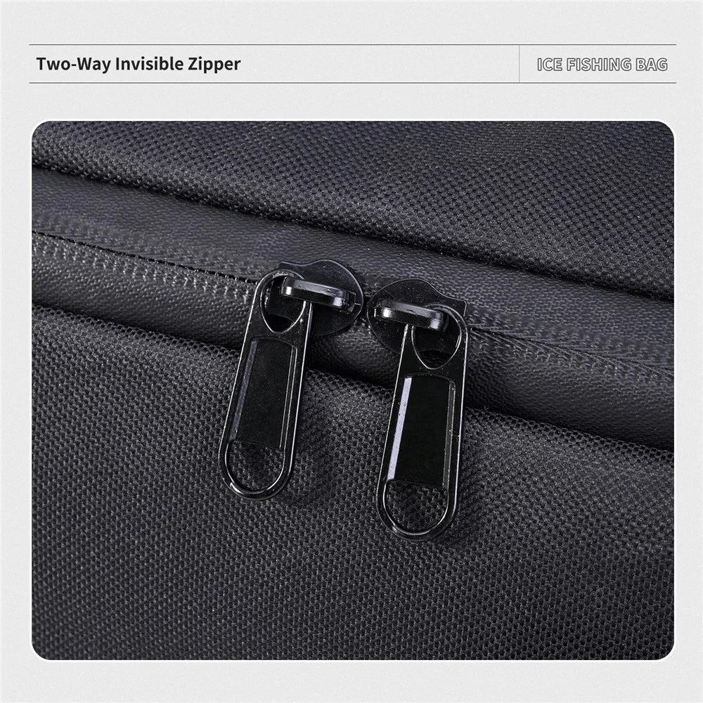 LEO 28248 Fishing Pole Tote Single Shoulder Bag 1000D Polyester Fishing Rod Carrying Bag - 6
