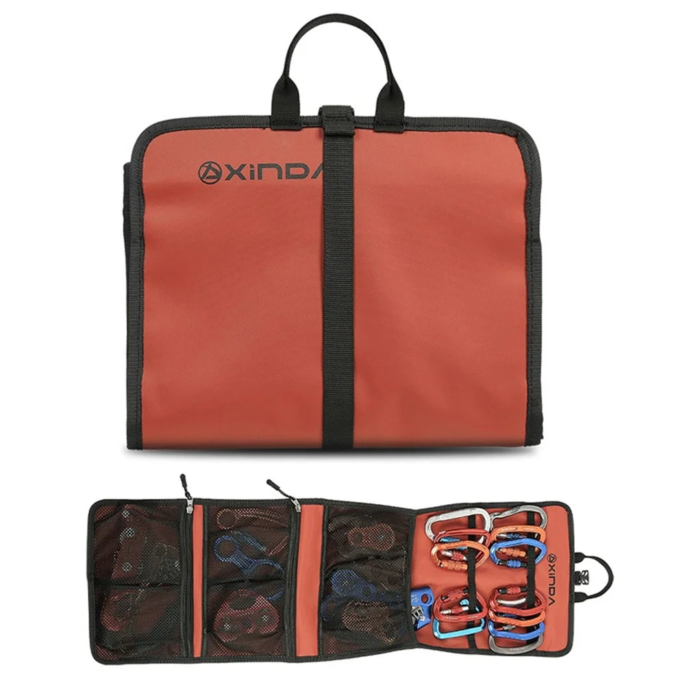 XINDA H-BAG07 Rock Climbing Gear Storage Bag Quickdraw Hanging Pouch for Carabiner, Climbing Tools - 1