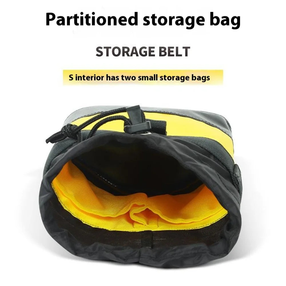 XINDA XD-BAG22 5L Rock Climbing Tool Storage Bag Hiking Aerial Work Equipment Pouch Waist Bag (L) - 4