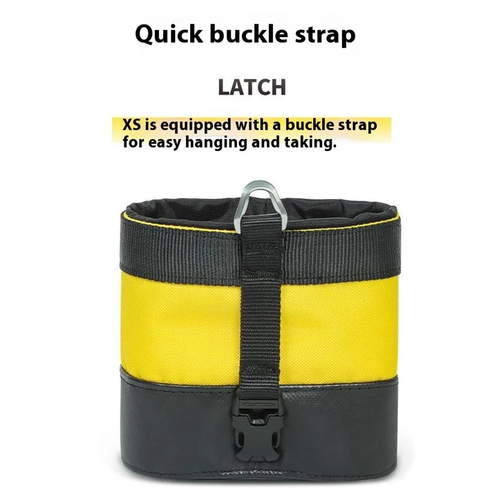 XINDA XD-BAG22 5L Rock Climbing Tool Storage Bag Hiking Aerial Work Equipment Pouch Waist Bag (L) - 5