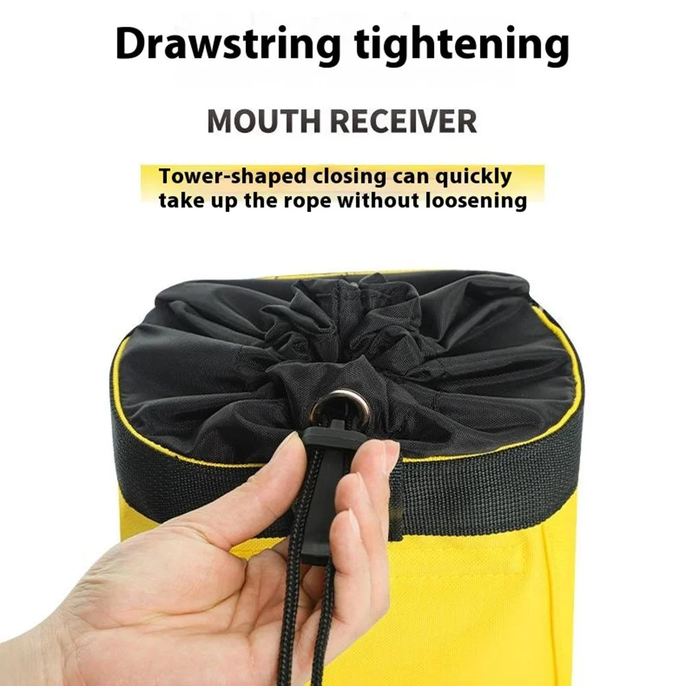 XINDA XD-BAG22 2.5L Rock Climbing Tool Storage Bag Hiking Aerial Work Equipment Pouch Waist Bag (S) - 6