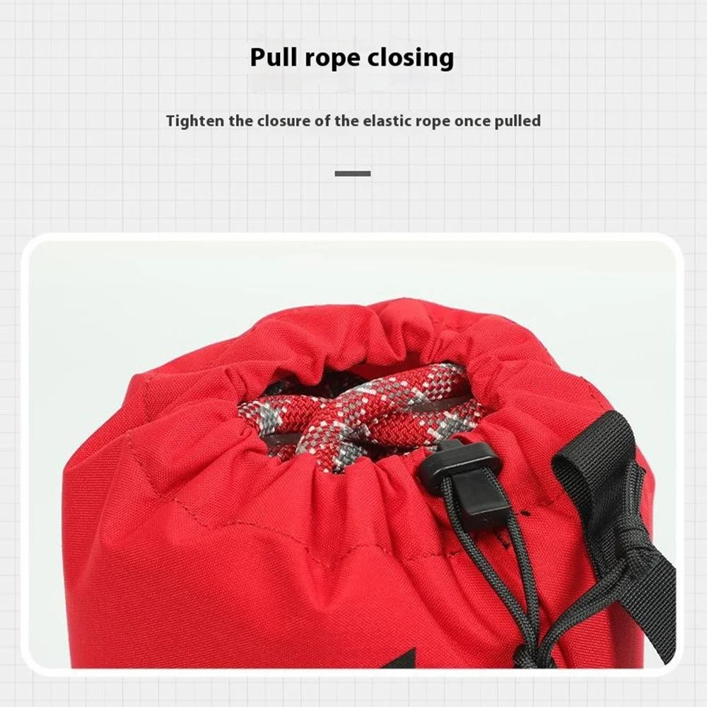 XINDA XD-BAG17 35L Storage Backpack for Climbing Rope, Mountaineering Tool Organizer Bag Pouch - 5
