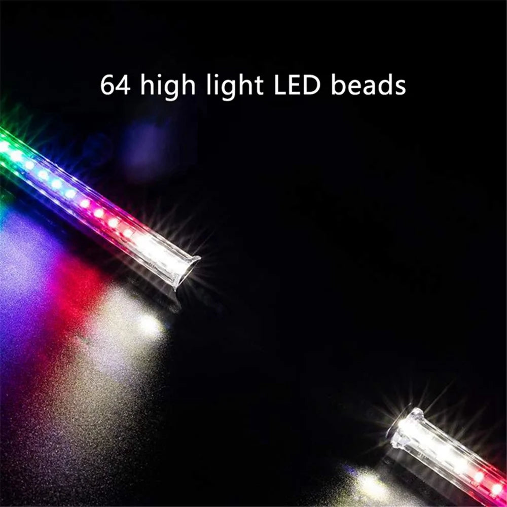LEADBIKE LD35 Bicycle Wheel Light LED Waterproof Mountain Bike Spoke Tire Light with 64-LED and 30 Change Patterns (Charging Design) - 7