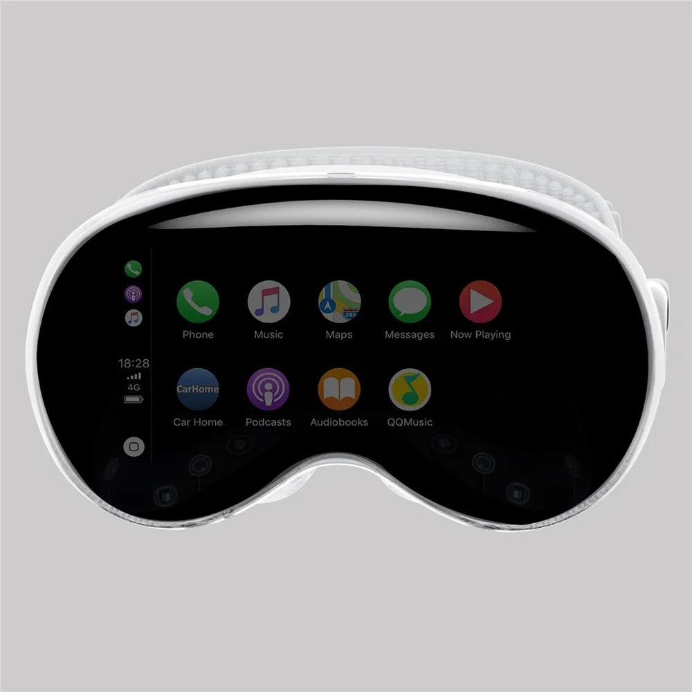 TPU Case for Apple Vision Pro Headset Protective Cover - 5