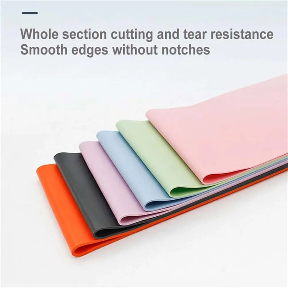 AOLIKES 3619 6Pcs / Set Strength Training Resistance Bands Latex Workout Band Loops Stretch Exercise Bands - 4