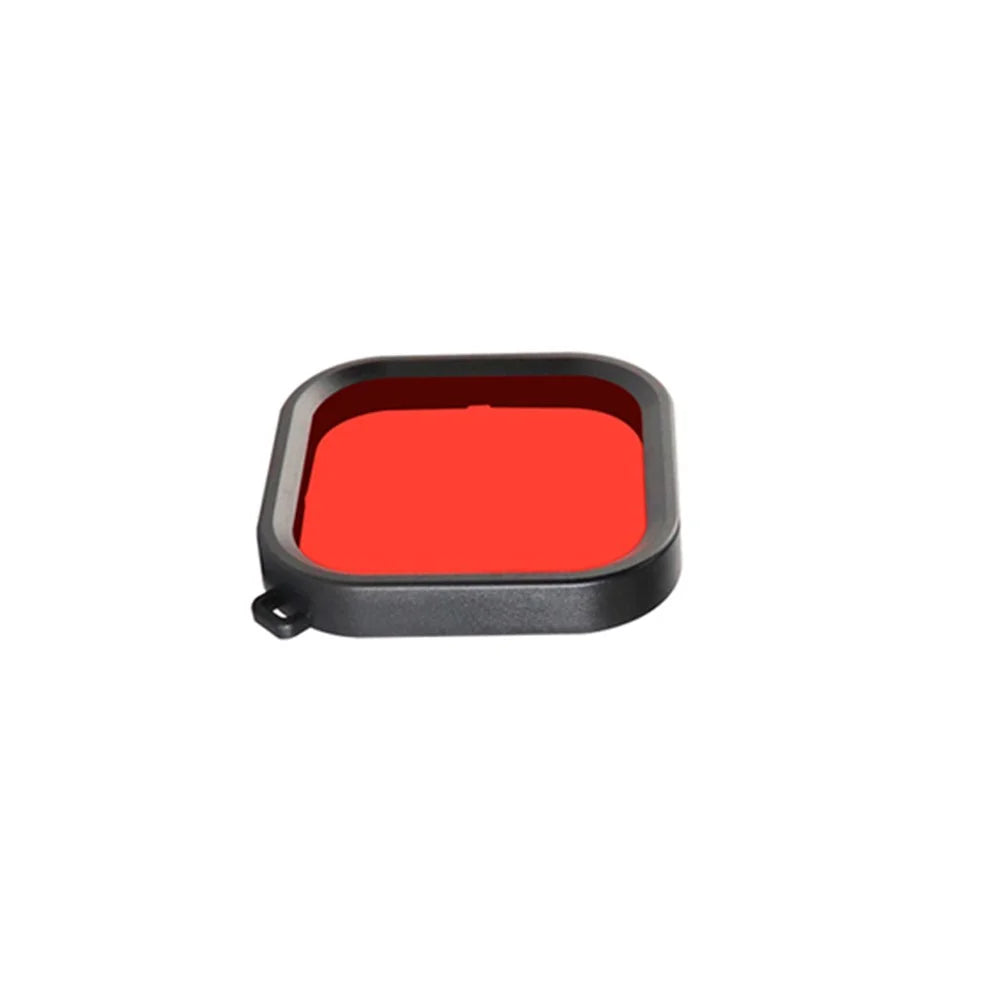 Filter Lens Diving Color Correction Accessory for GoPro Hero 8 Waterproof Housing - Red - 2