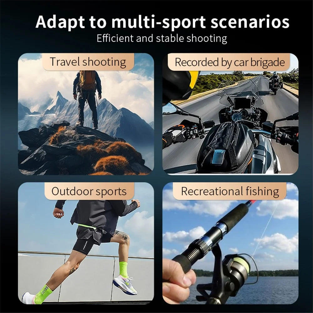 Gp-038 Wrist Strap Action Camera Mount Magnetic Quick Release Bracket Phone Holder (Updated Version) - 4