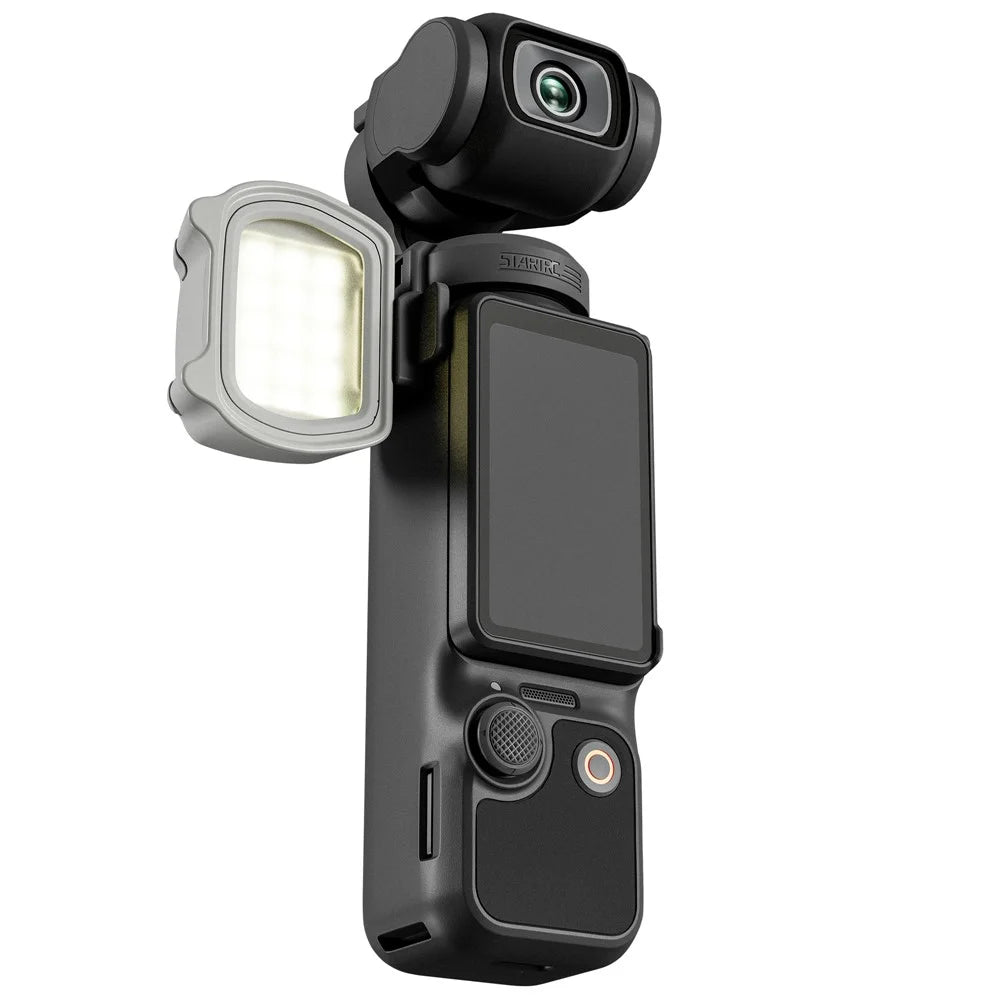 STARTRC 1140712 For DJI Osmo Pocket 3 Cat Ear Design LED Fill Light 3 Modes Magnetic Camera Fill Lamp - 1