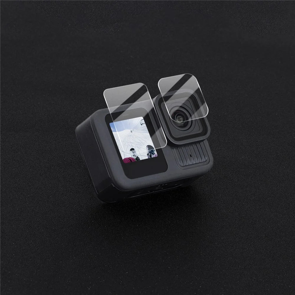 SUNNYLIFE GO-BHM882 2 Sets For GoPro Hero 13 Tempered Glass Lens Film + Front and Back Screen Film - 6