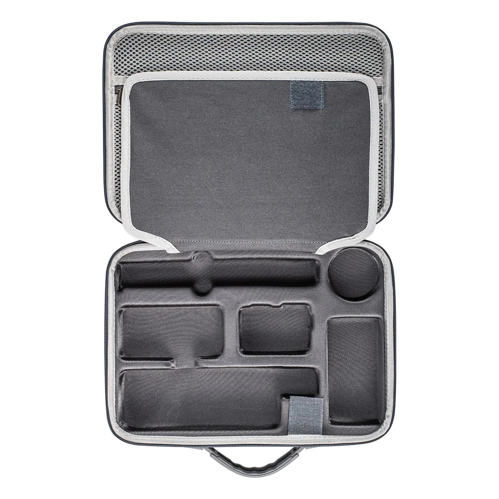 STARTRC 1151756 For DJI Osmo Action 5 Pro Action Camera S-Shaped Texture PU Leather Portable Storage Bag - 7
