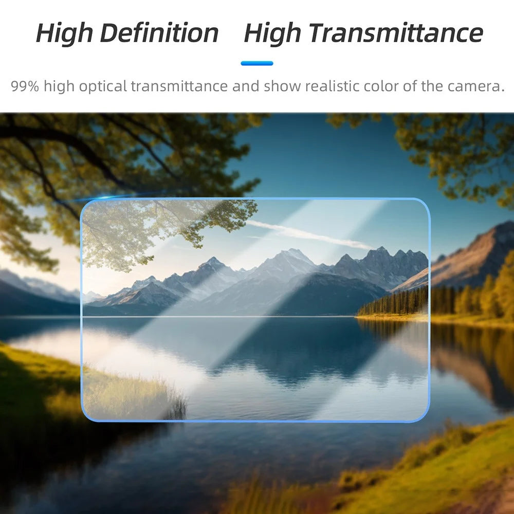 SUNNYLIFE EP2-BHM917 For Insta360 Ace Pro 2 Camera 2 Set Tempered Glass Camera Screen Lens Films - 2