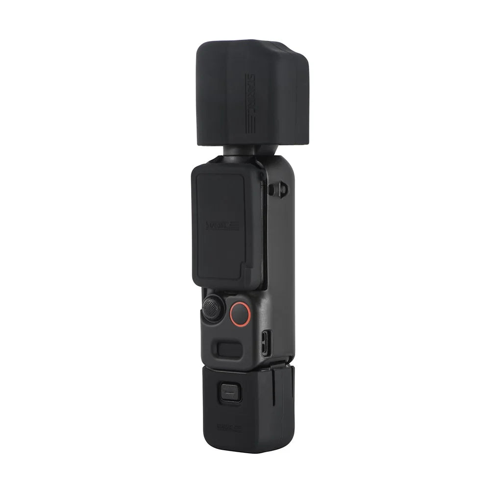 STARTRC 1157055 For DJI Osmo Pocket 3 5Pcs Silicone Protection Kit Body Cover Lens Screen Threaded Handle Protector - 7