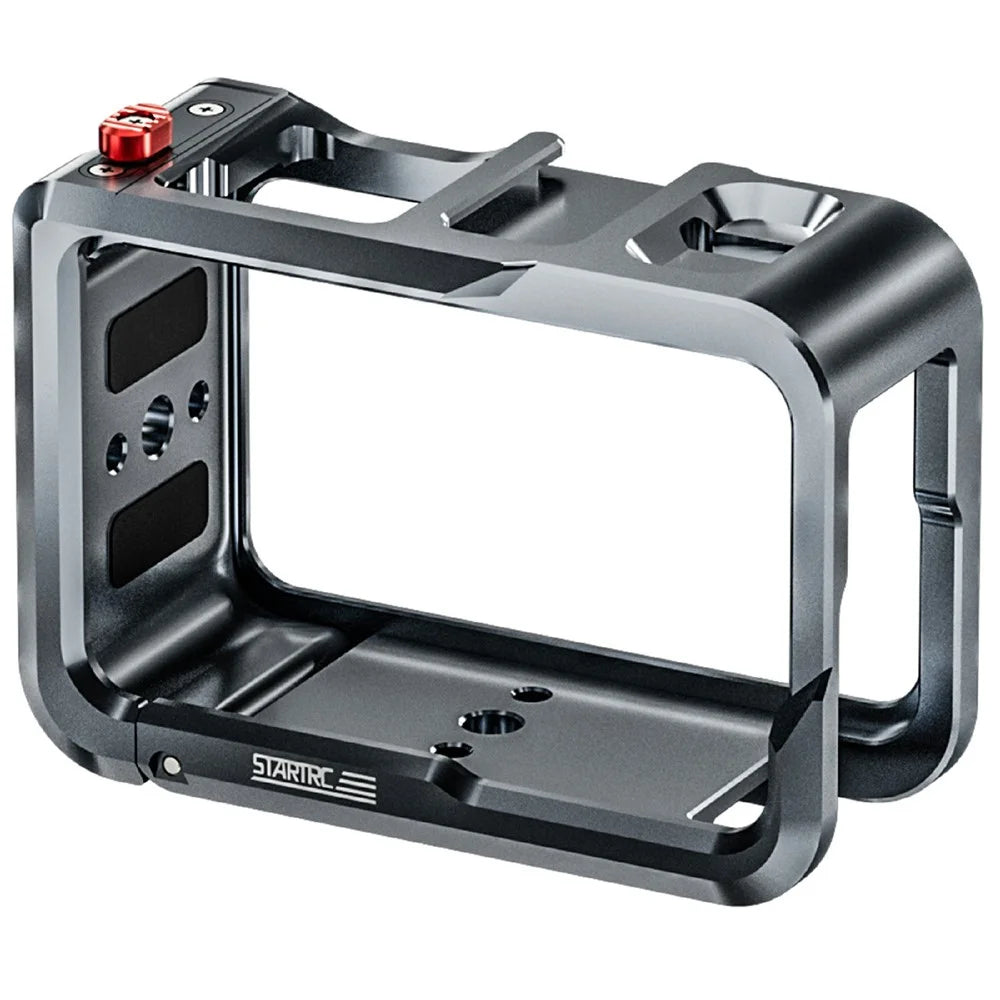 STARTRC 1145595 For DJI Osmo Action 5 Pro Sports Camera Metal Cage Extension Frame - 1