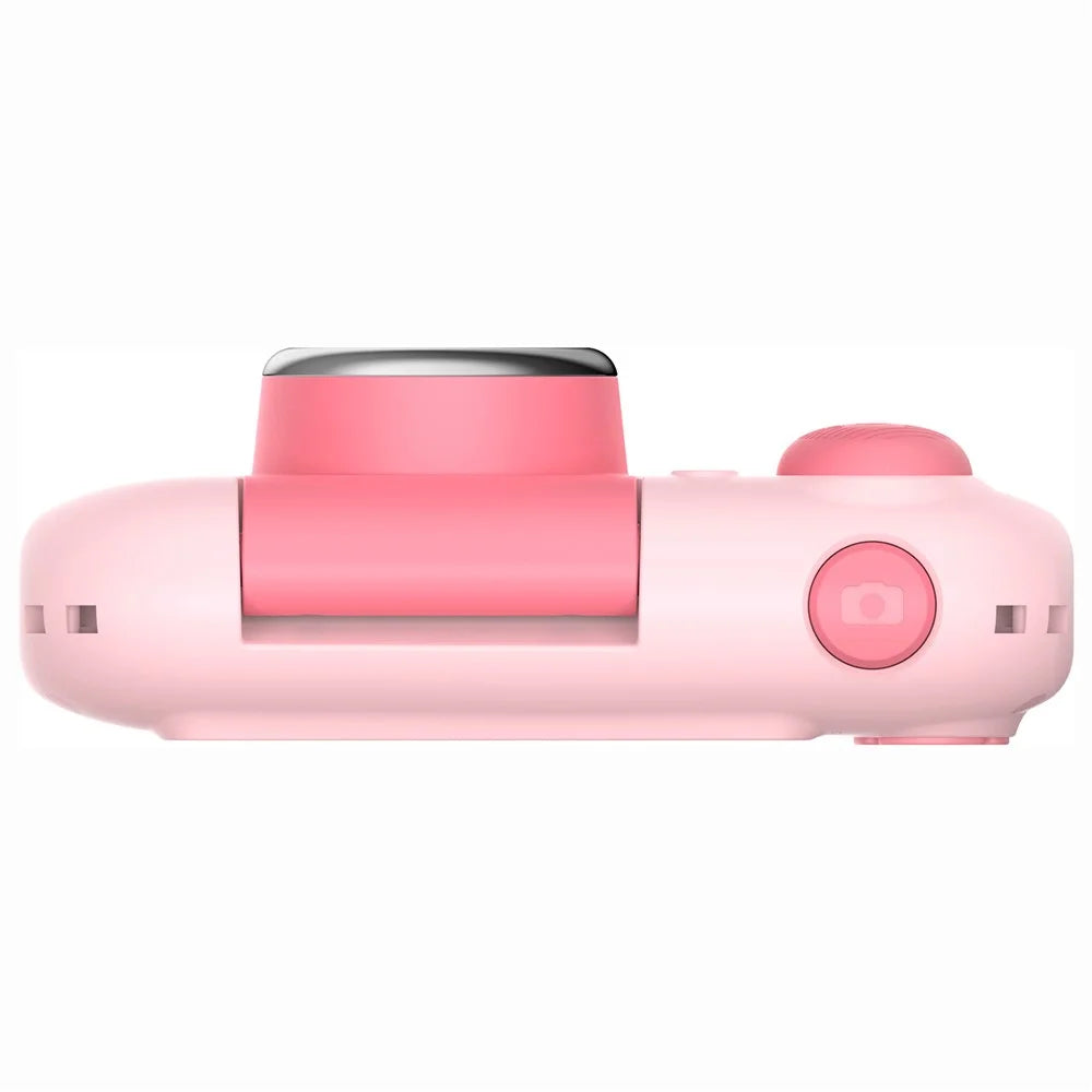 F79 2.4 Inch HD Kids Camera Flip Lens Smart Focus Digital Camera Camcorder (Without Tripod) - Pink - 5