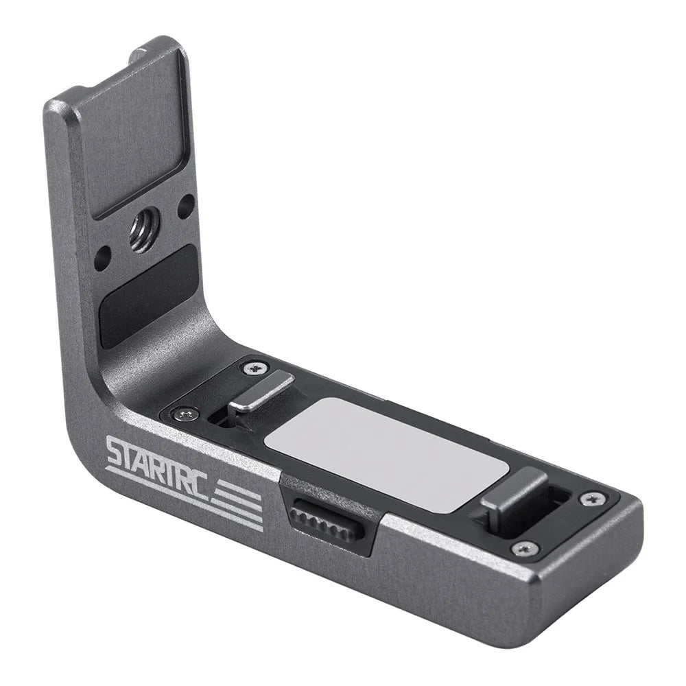 STARTRC 1157482 For DJI Osmo Action 5 Pro  /  4  /  3 L Shape Quick Release Mount Bracket Vertical Horizontal Shooting Adapter - 1
