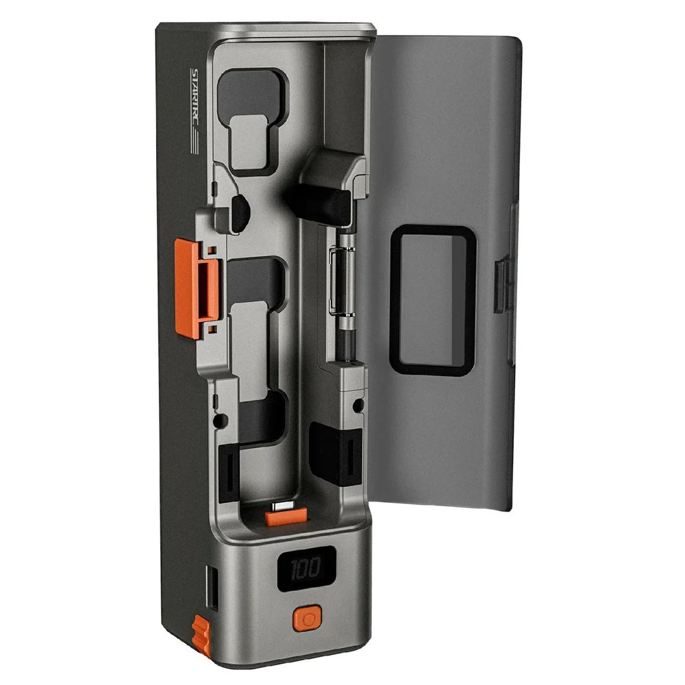 STARTRC 1144932 For DJI Osmo Pocket 3 Pocket Camera Charging Case 9000mAh Battery Pack - 2
