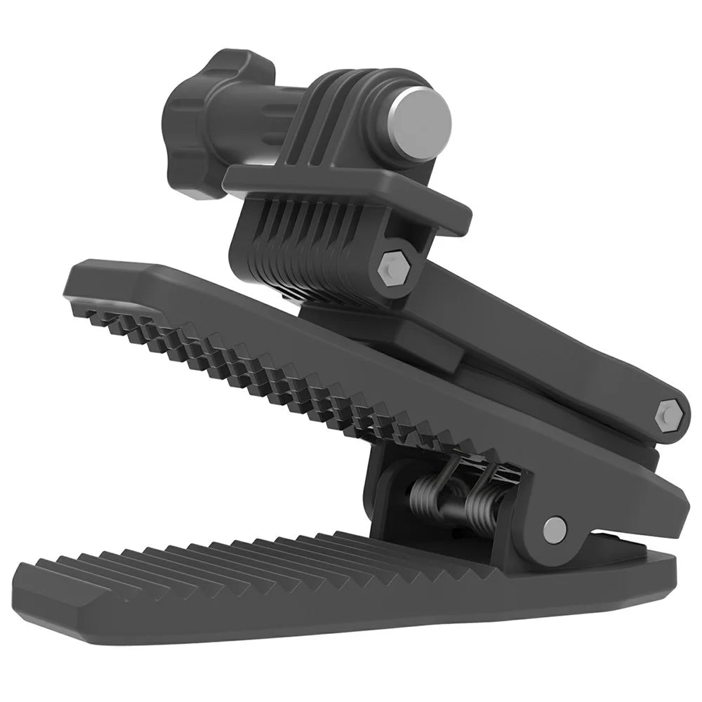 SUNNYLIFE MJ950 Action Camera 360 Degree Magnetic Backpack Clip Foldable Mount Bracket - 2