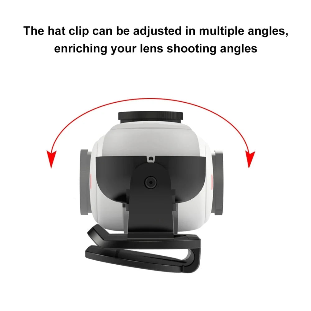 PULUZ PU869B For Insta360 GO 3 / 3S Thumb Camera Magnetic Protective Frame Anti-Shake Cap Clip - 5