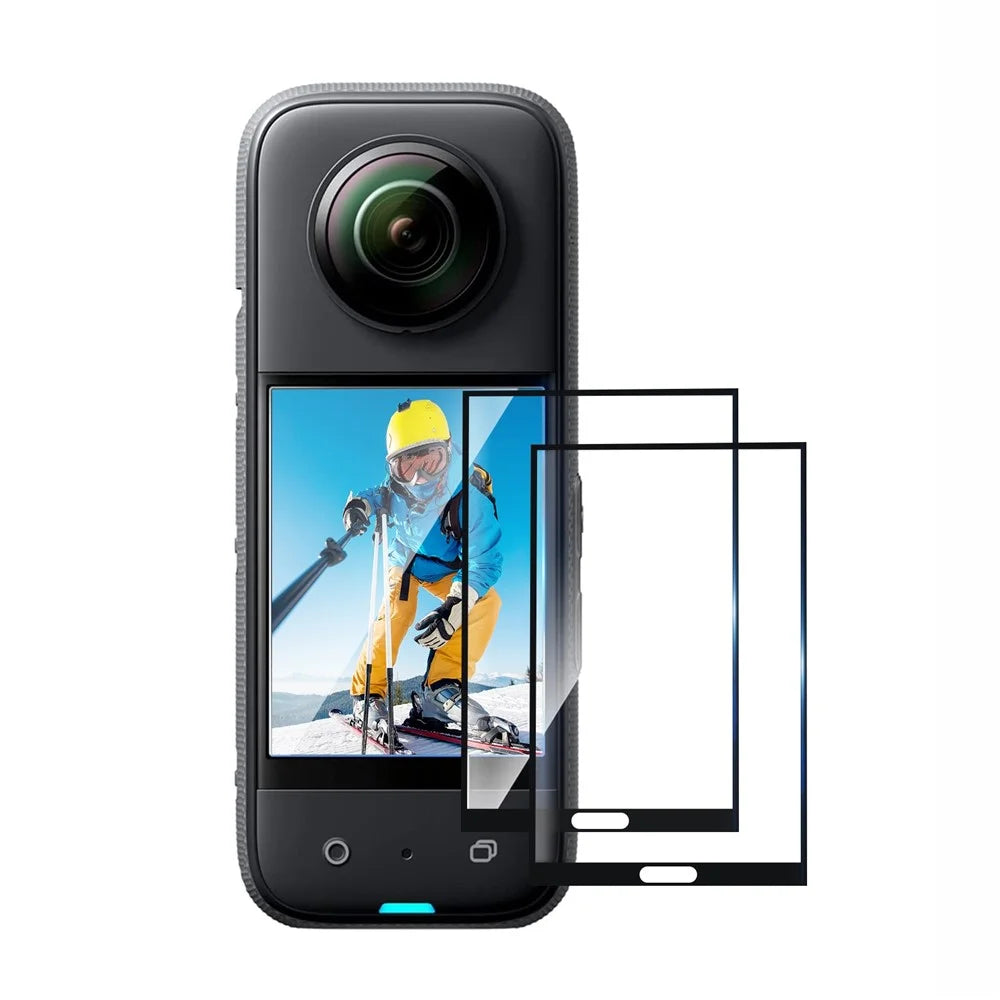 PULUZ PU822T For Insta360 X3 2Pcs High Definition Screen Protector Anti Scratch Anti Fingerprint Film - 5